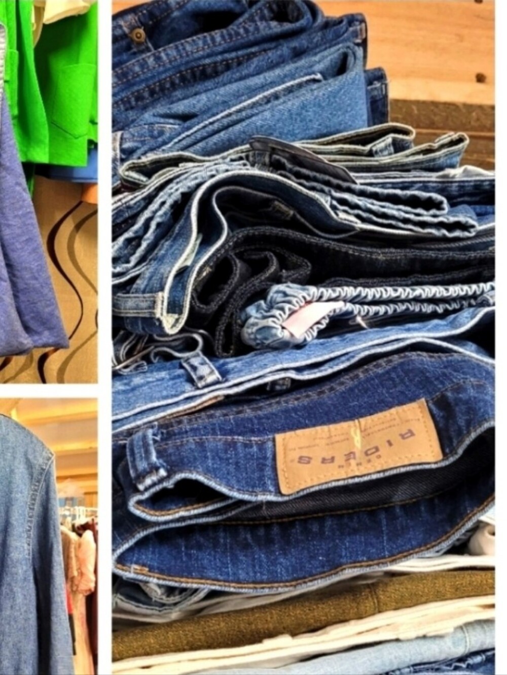 Jeans Vintage 80s 90s Resellers 10 lb Box Bundle